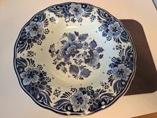 Delfter Blau Wandteller