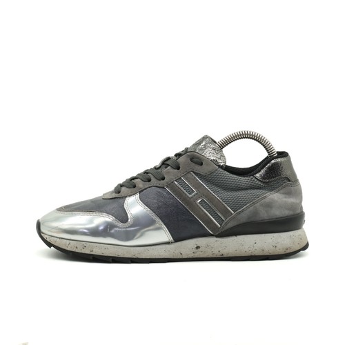 Hogan damen h222 schuh - hogan, silber