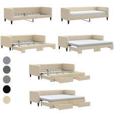 Stoff tagesbett schlafsofa - stoff,