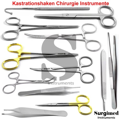 Kastrationshaken chirurgie - kastrationshaken,