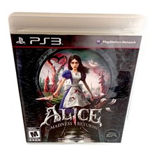 Alice: Madness Returns (Sony