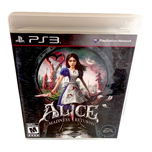 Alice madness returns sony - madness, (sony