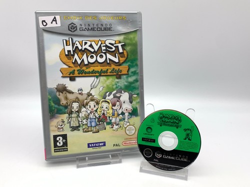 Harvest moon wonderful - harvest,