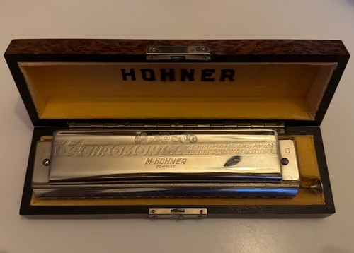 Hohner chromonica 4 - hohner,