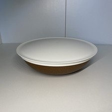 Tupperware Allegra 1,5 L braun weiß – Servierschale Schüssel zum Servieren