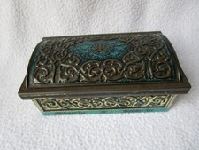 kleine alte Teedose Blechdose