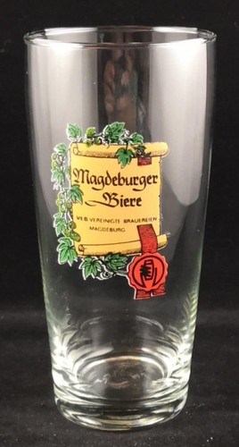 Magdeburger biere bierglas - magdeburger,