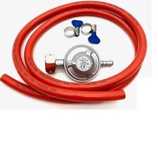Gasschlauch Druckminderer Regler 30mbar Propangasschlauch 150cm Camping Gas 8mm