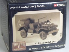(SB-80) Corgi World War II Series WC 56 Command Car US Army 1943 in 1:43 in OVP