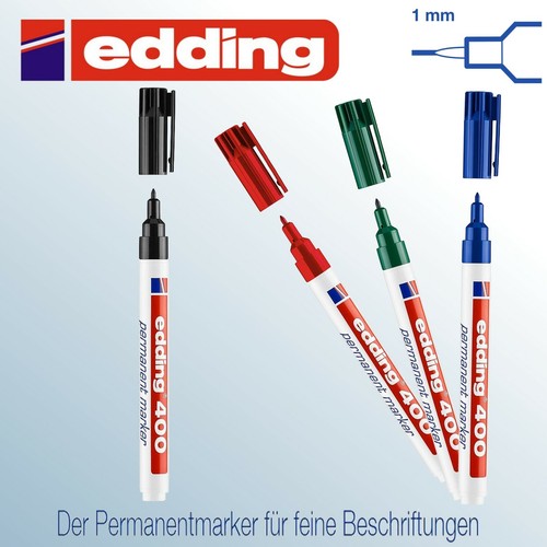 Edding 400 permanent marker - permanent,