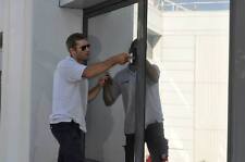 AUSSENSPIEGEL, SILBER EINWEG REFLEKTIERENDE FENSTERFARBFOLIE, KLEBRIGE RÜCKSEITE KUNSTSTOFF