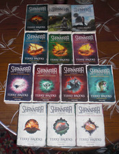 SHANNARA Erben Chroniken Reise Jerle Dunkle Gabe 25x Terry Brooks Blutfeuer usw.