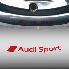 Aufkleber Rad Audi Sport S
