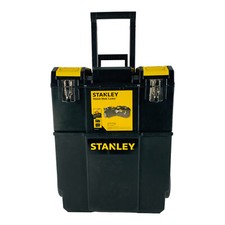 Stanley Mobile Werkzeugbox 2-in-1 Variante mit abnehmbarer Werkzeugbox, robust