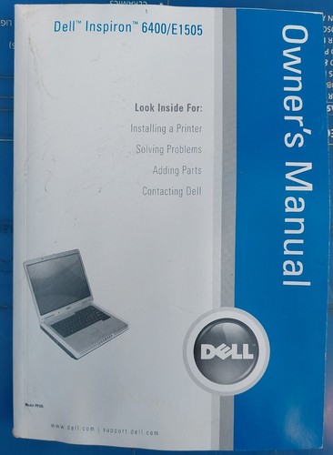 Dell inspiron 6400 e1505 - inspiron,