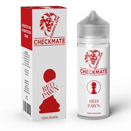 Dampflion red pawn - red, 10ml