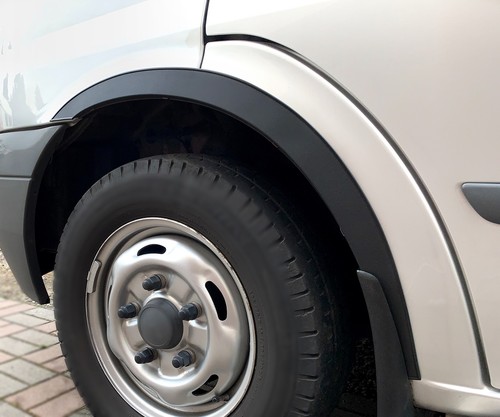 Radlaufleisten ford transit - radlaufleisten,