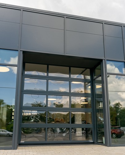 Verglastes aluminium - verglastes,
