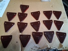 16 Messer Klingen DIN 80 GEZACKT  passend zum Balkenmähwerk Mähwerk 