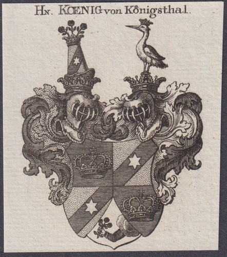 Koenigsthal wappen coat - koenigsthal,