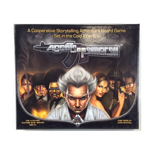 Gipfel agents smersh 2 - 8., (2