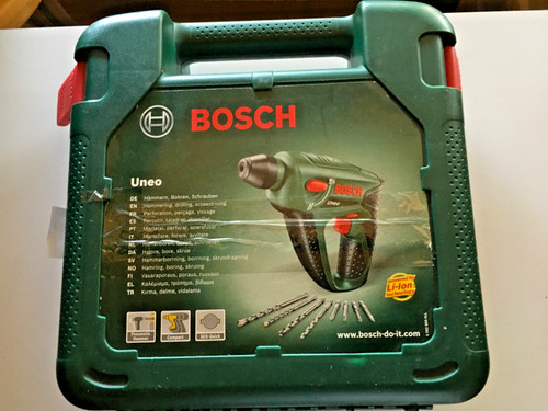 Bosch uneo bohrhammer mit - uneo,