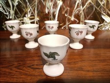 WEDGWOOD England MANDARIN - 6 schöne Eierbecher