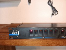 dbx project one stereo reverb 290