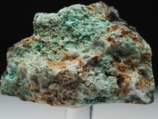 Malachit, Chalkopyrit