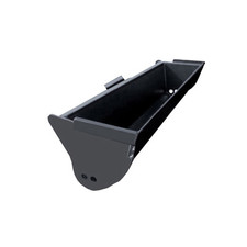 Baggerschaufel starr Minibagger Universal Montageplatte 80 - 180 cm Breite