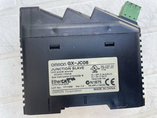Omron jc06 ethercat - omron,