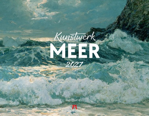 Kunstwerk meer kalender 2027 - kunstwerk,