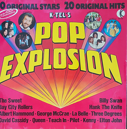 Tel pop explosion lp - –,