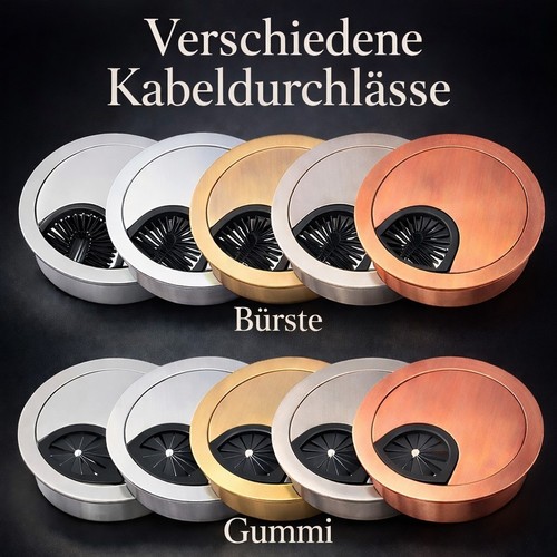 Kabeldurchlass ø60 80mm - &,