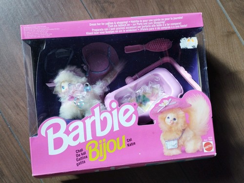 Mattel barbie bijou katze - bijou, mit