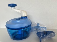 Tupperware Quickchef blau 1,3