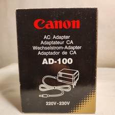 Canon Wechselstrom-Adapter AC Adapter AD-100 220V-230V