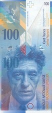 SCHWEIZ - 2003 100 Francs