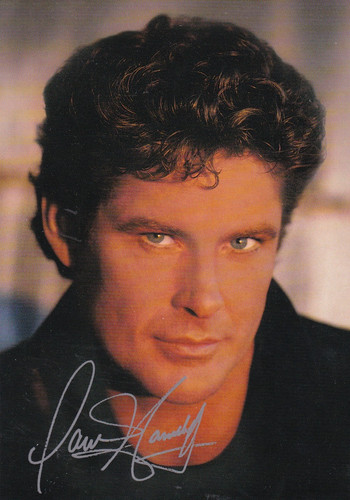 Autogrammkarte david - -,