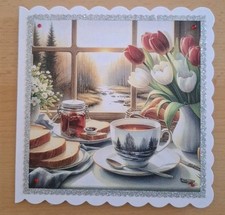 3D-Grusskarte °zauberhaftes