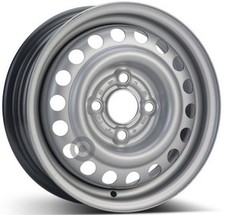 4x Stahlfelgen ALCAR-STAHLRAD 3085 für CHEVROLET Spark KL1M ECE 13 Zoll Felgen