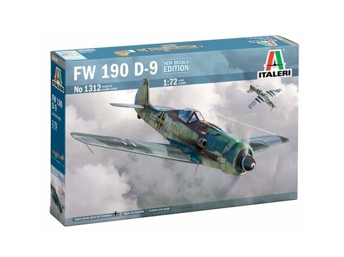 Italeri focke wulf fw - focke-wulf,