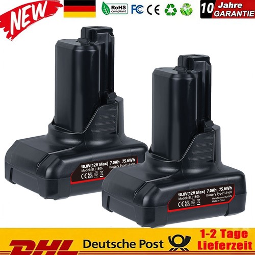 12v ion akku - 10,8v, für