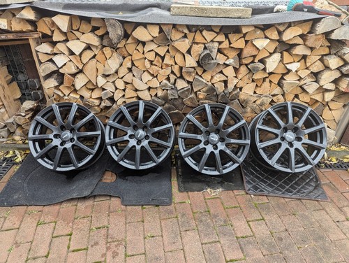 Aluminium felgensatz 17 zoll - aluminium,