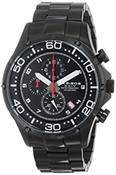 Akribos xxiv schwarz herrenuhr - xxiv,