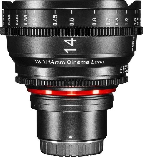 Samyang xeen 14mm cinema - samyang, t3.1