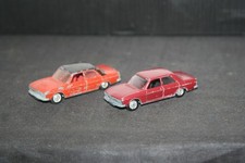 2x Audi 100 LS Schuco Modell Nr 817 Metall Modellautos in 1/66 selten