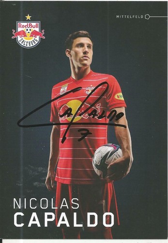 Nicolas capaldo red - capaldo, bull