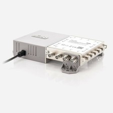 Fuba FMG 508 Sat Multischalter 8 Teilnehmer | erweiterbar, HDTV UHD 4K/8K 3D