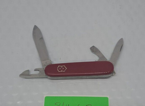 Vintage red victorinox swiss - vintage,
